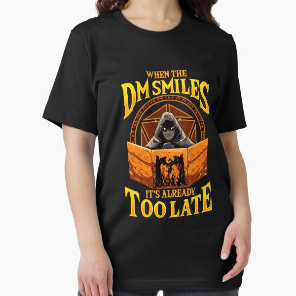 Item preview, When the DM Smiles It's Already Too Late Tabletop designed and sold by perfectpresents.