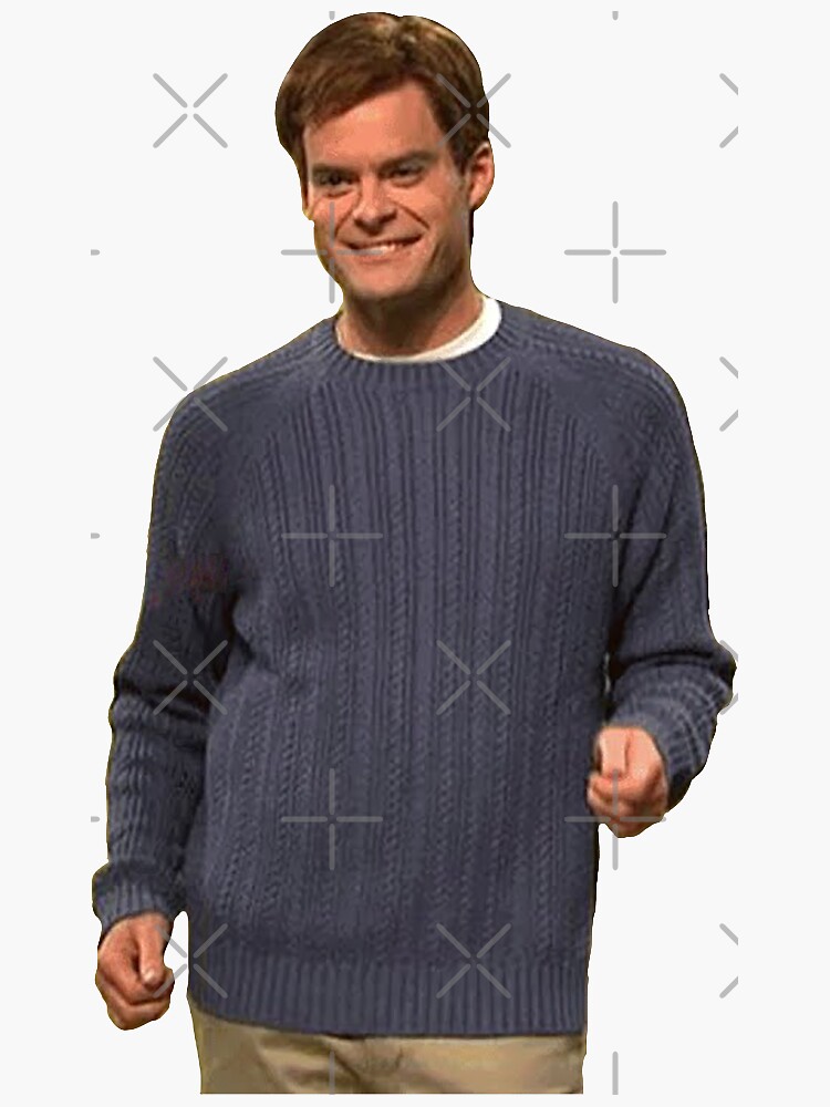 Bill Hader Dancing Meme Template Printable Word Searches