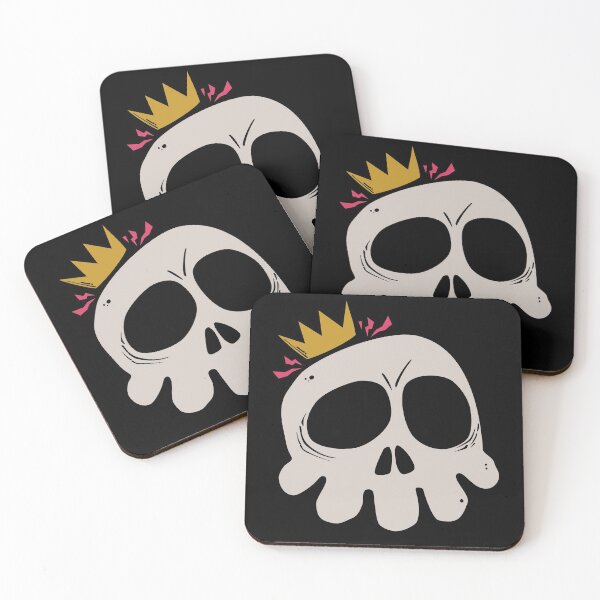 Item preview, The King Skull designed and sold by BarbaricPixel.