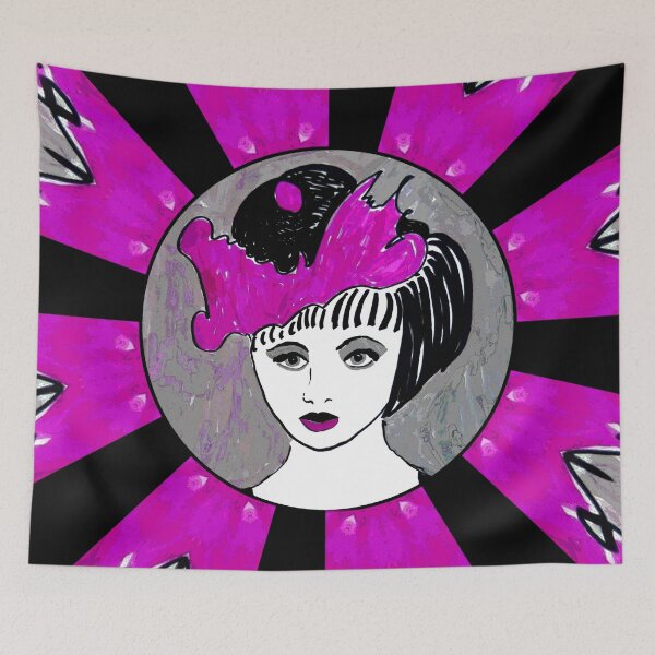 Item preview, Lovely Lana With Frame designed and sold by Sarah Curtiss.