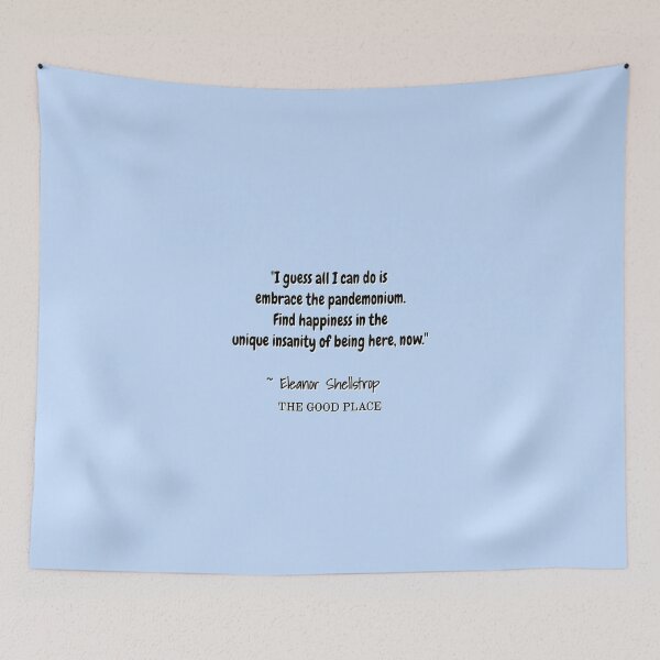 Item preview, The Good Place - Quotes designed and sold by nopemom.