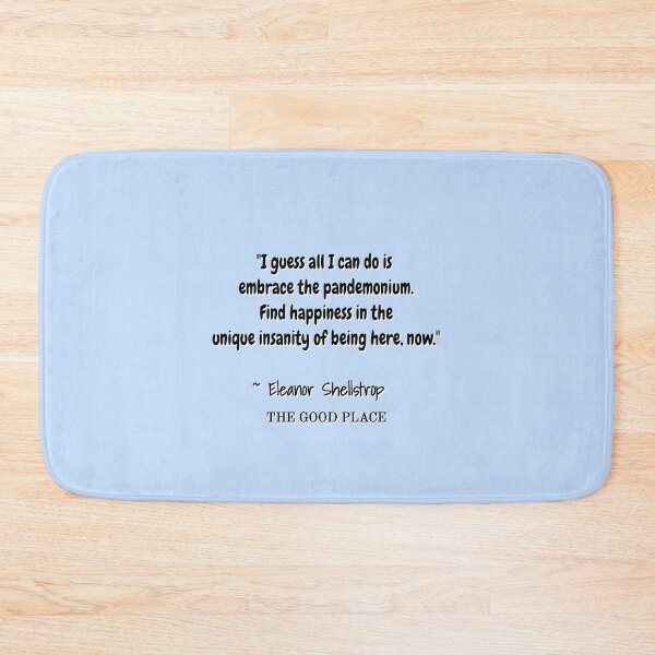 Item preview, The Good Place - Quotes designed and sold by nopemom.