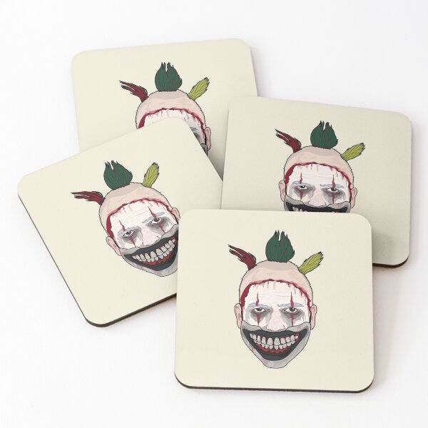 Item preview, Twisty The Clown designed and sold by Horrorshow Art.