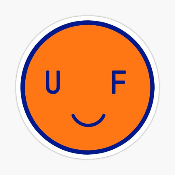 Item preview, U of F Smiley designed and sold by aflanders30.