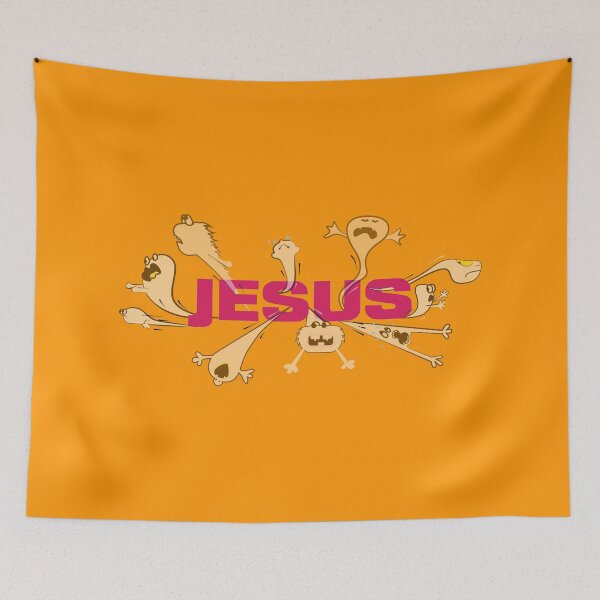 Item preview, Scary Jesus designed and sold by SanfordStudio.