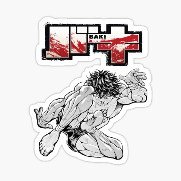 Baki Fight - Baki Sticker