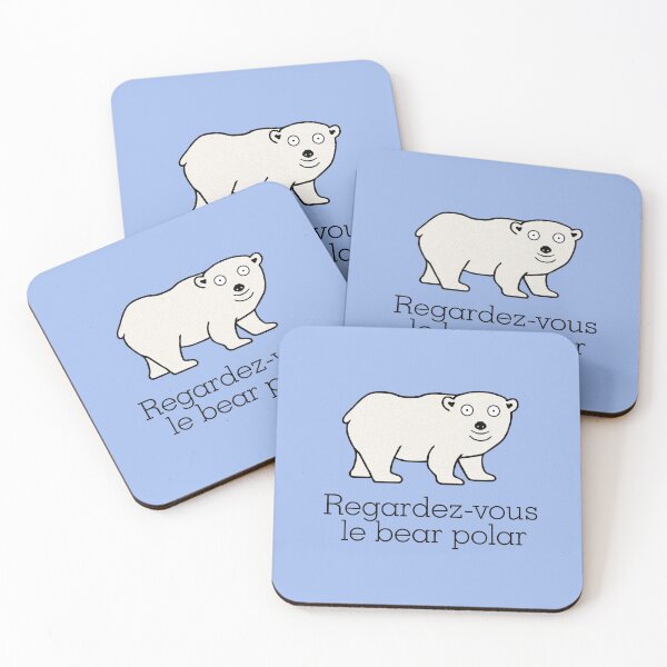 Item preview, Le Bear Polar designed and sold by redscharlach.