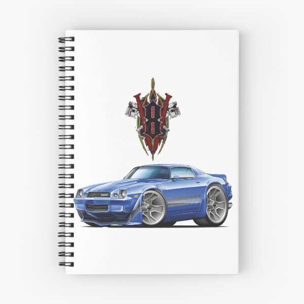 Item preview, 1980 Z28-Blue V8 Logo designed and sold by nakedlunch02.