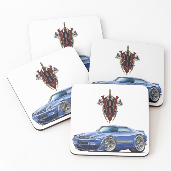 Item preview, 1980 Z28-Blue V8 Logo designed and sold by nakedlunch02.
