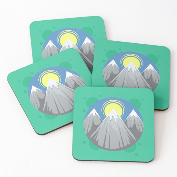 Item preview, Mountains designed and sold by Angele Gougeon.