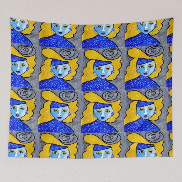 Item preview, Hi there, soldier! designed and sold by Sarah Curtiss.