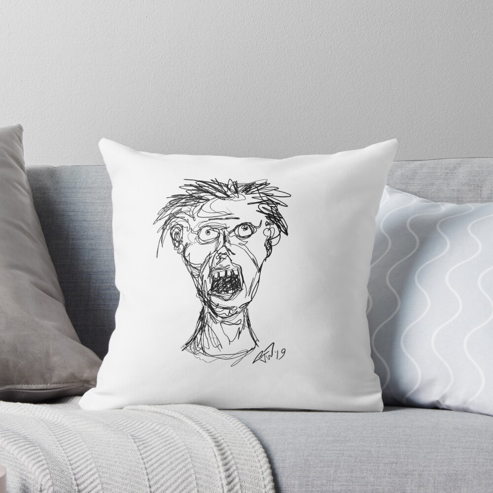 Item preview, Throw Pillow designed and sold by coreyhasissues.
