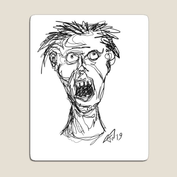 Item preview, Scribble Man designed and sold by coreyhasissues.