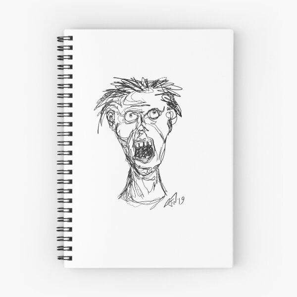 Item preview, Scribble Man designed and sold by coreyhasissues.