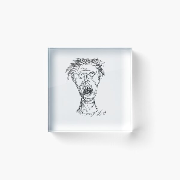 Item preview, Scribble Man designed and sold by coreyhasissues.