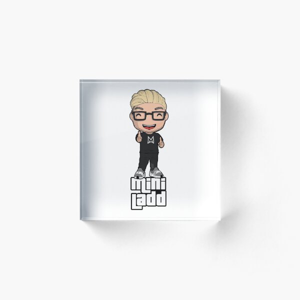 Mini Ladd Acrylic Block