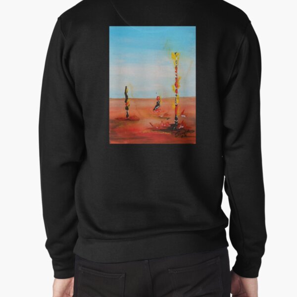 Burning Trio 1 Pullover Sweatshirt