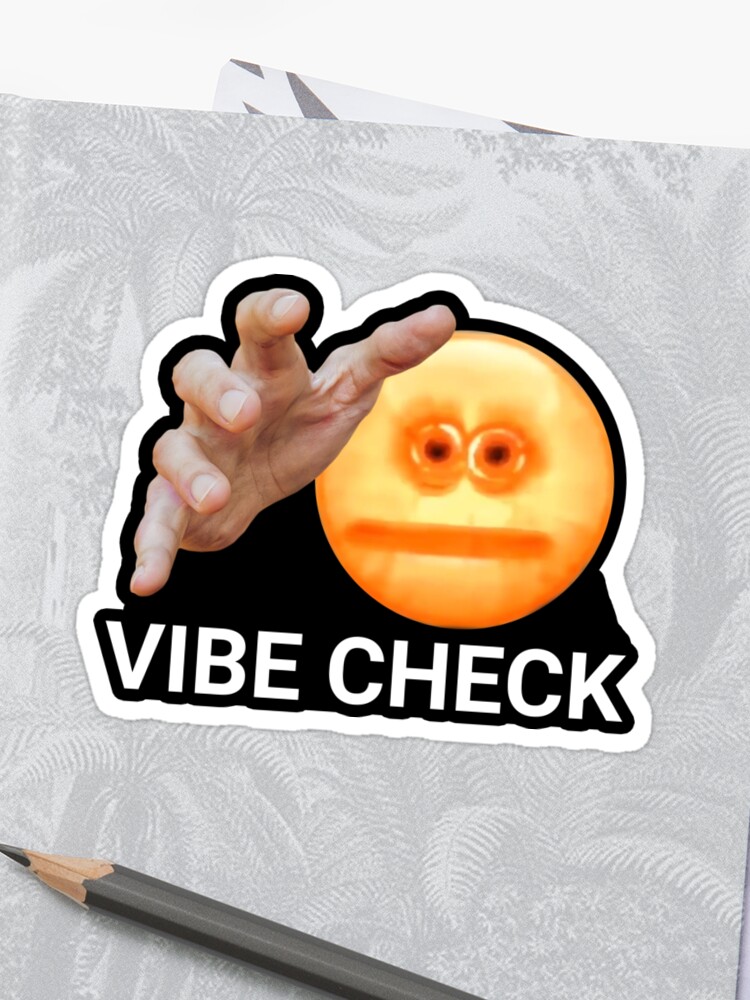 vibe check emoji