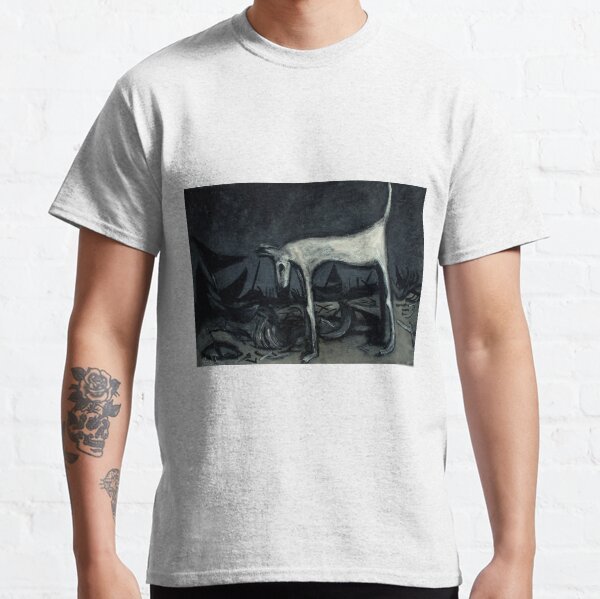 the old blind guard dog..90cmx70cm Classic T-Shirt