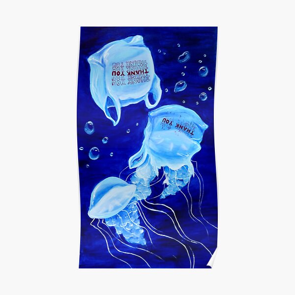 Plastic Jelly Poster