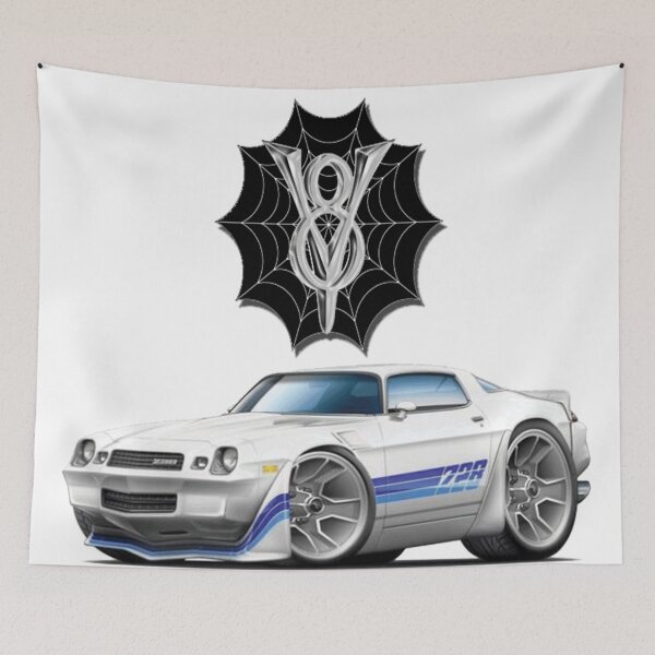 Item preview, 1980 Z28-White-V8 Web Logo designed and sold by nakedlunch02.