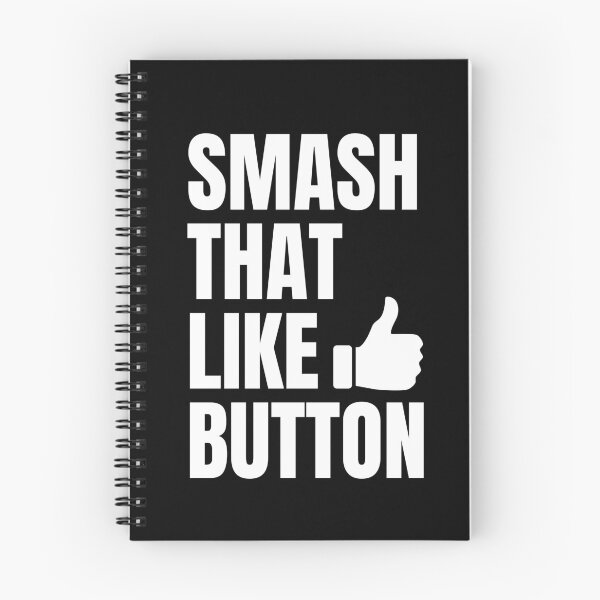 Item preview, Smash that like button designed and sold by Tdork.