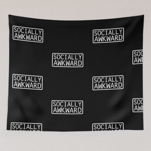 Item preview, Socially Awkward designed and sold by amilli.