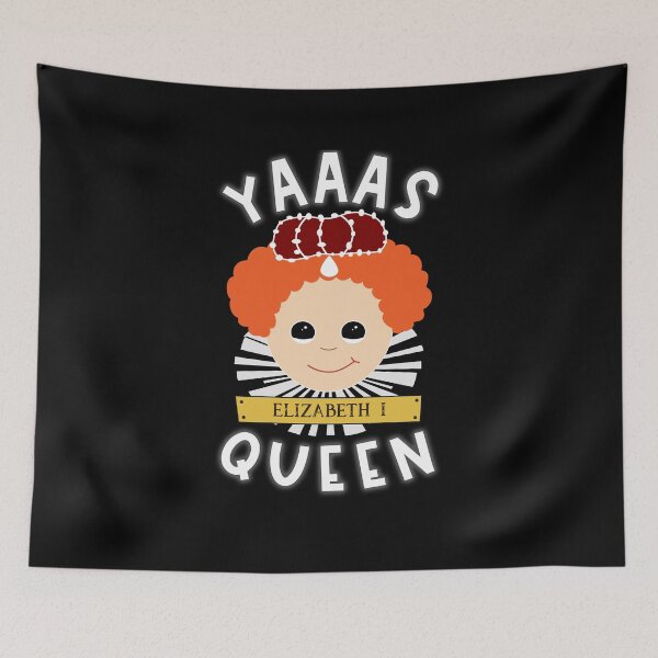 Item preview, Yas Queen Elizabeth 1 of England designed and sold by HistoryBuffet.