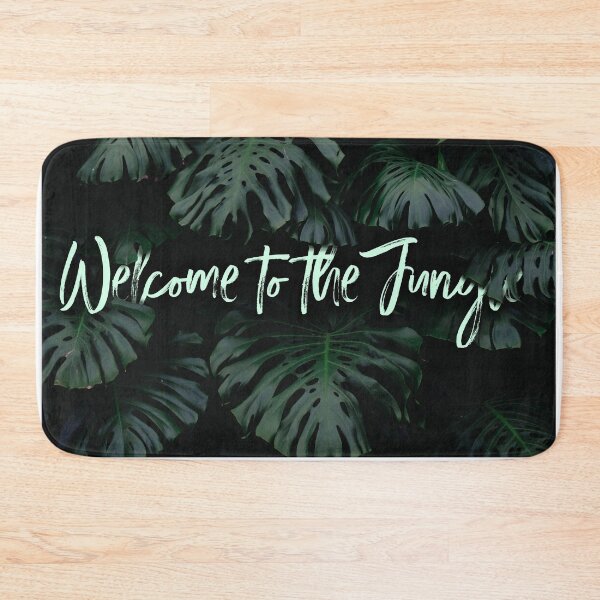 Item preview, Welcome to the Jungle | Tropical Digital Collage designed and sold by ridewilddesign.