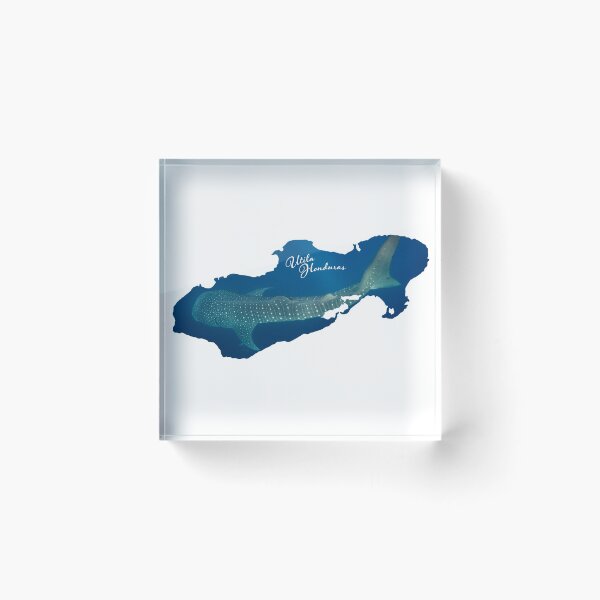 Item preview, Whale Shark Island, Utila designed and sold by Caitlin Chock.