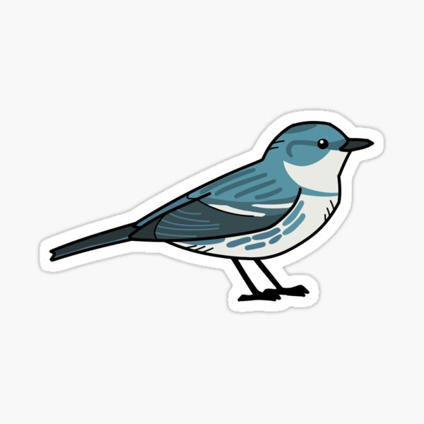 Item preview, Cerulean Warbler designed and sold by KeesKiwi.
