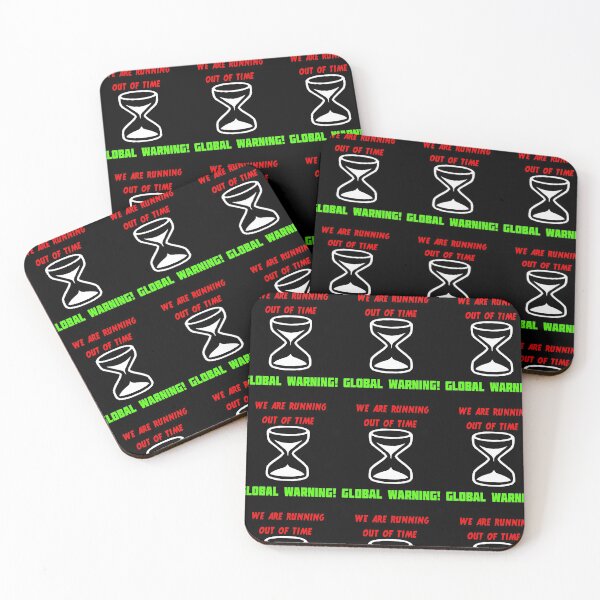 Item preview, WE are Running out of Time Global Warming designed and sold by porfysoundtrack.