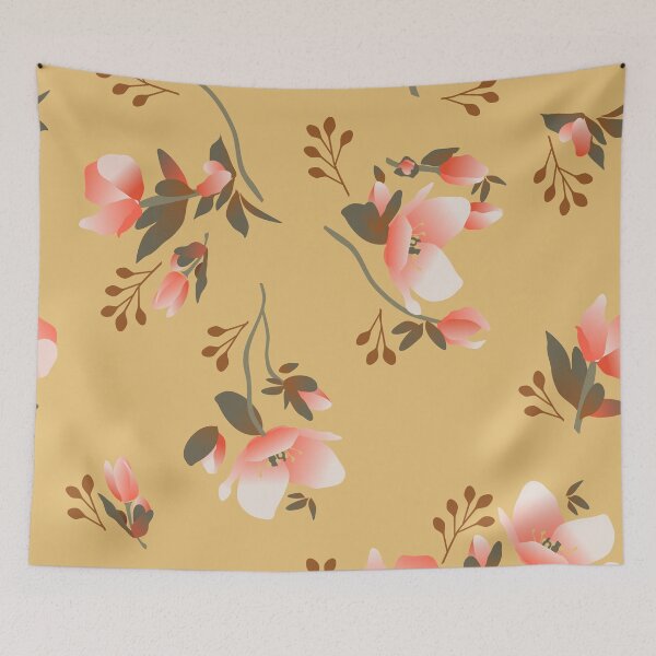 Item preview, Yellow Hellebores designed and sold by inkblotcreative.