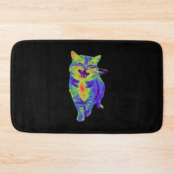 Item preview, Psychedelic Cat designed and sold by pocketsoup.