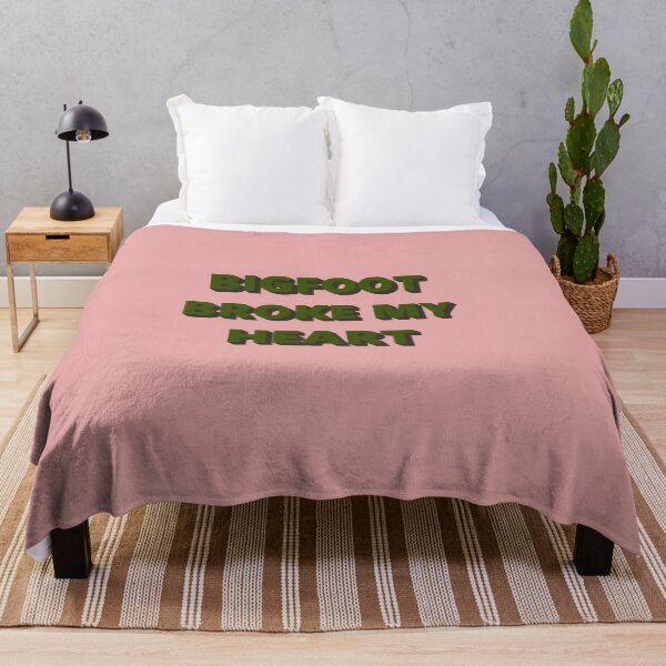 Item preview, Bigfoot Broke my Heart  designed and sold by Christopher Skinner.