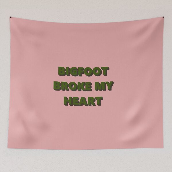 Item preview, Bigfoot Broke my Heart  designed and sold by Christopher Skinner.