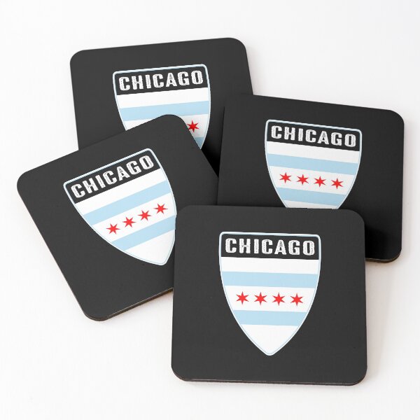Item preview, Chicago Shield designed and sold by Jared Davies.