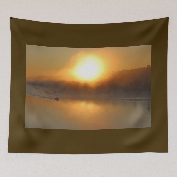 Item preview, Fishermen Heading Out At Sunup designed and sold by Deb Oppermann.