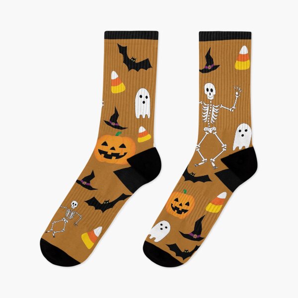 Item preview, Halloween Socks designed and sold by Mhull327.