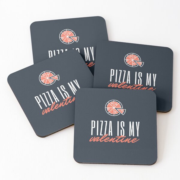 Item preview, Pizza is my valentine designed and sold by mstfcntrk.