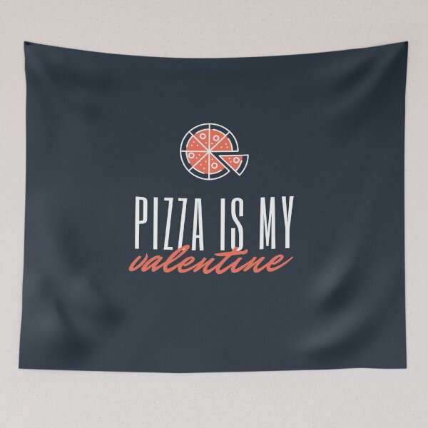 Item preview, Pizza is my valentine designed and sold by mstfcntrk.
