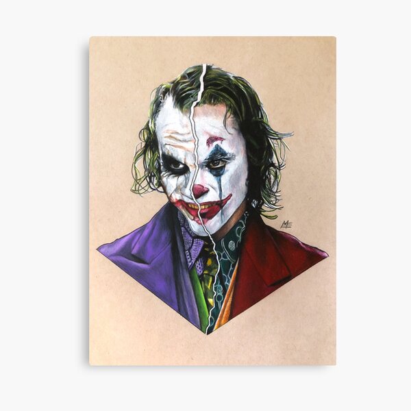 Two Jokes Canvas Print