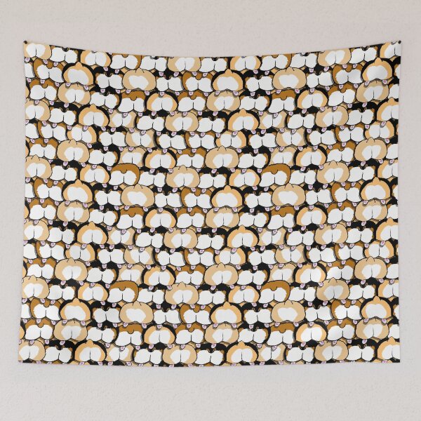 Item preview, corgi butts! designed and sold by B0red.
