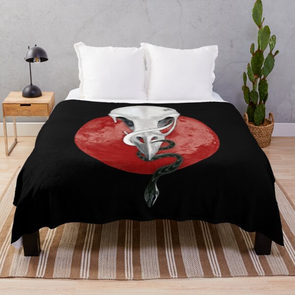 Item preview, Red Moon Apocalypse - Graphic Design designed and sold by Lumos19 Studio.