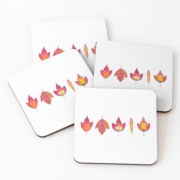 Item preview, Autumn Pressed Leaves designed and sold by Andreea Dumez.