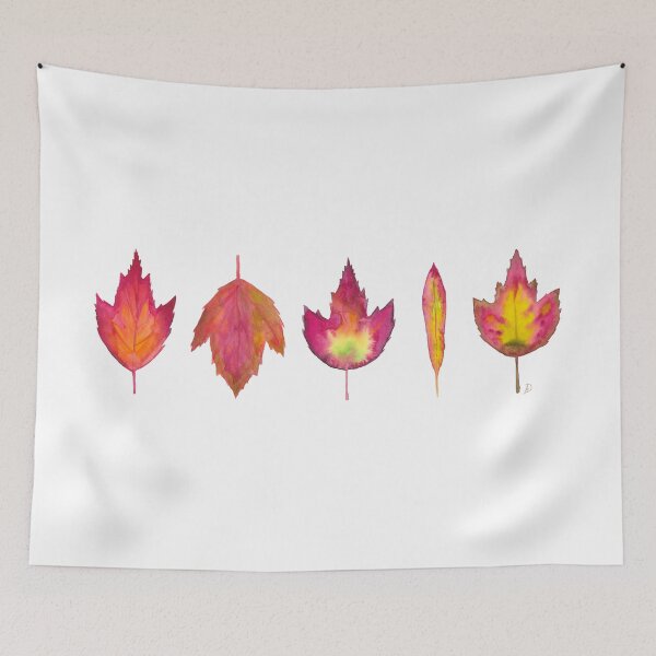 Item preview, Autumn Pressed Leaves designed and sold by Andreea Dumez.