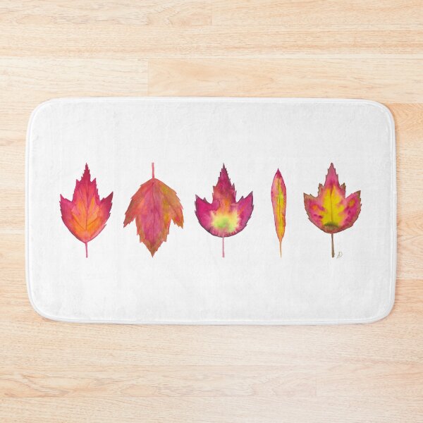 Item preview, Autumn Pressed Leaves designed and sold by Andreea Dumez.