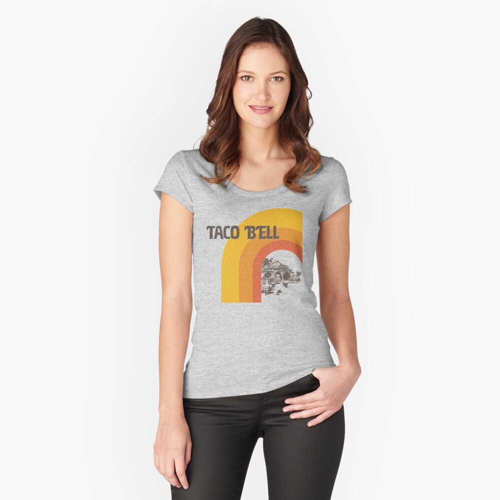 Item preview, Fitted Scoop T-Shirt designed and sold by Kaybi76.