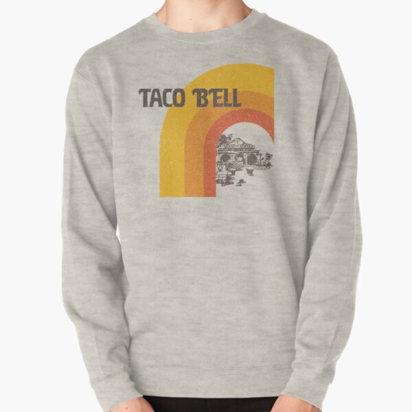 Vintage Taco Bell Hoodies Sweatshirts for Sale Redbubble