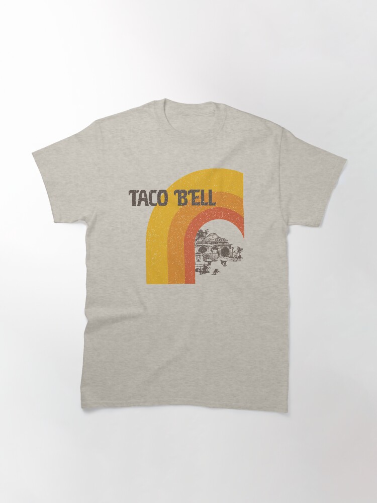 Thumbnail 3 of 7, Classic T-Shirt, Vintage Taco designed and sold by Kaybi76.